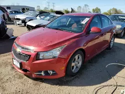 Chevrolet Cruze lt salvage cars for sale: 2012 Chevrolet Cruze LT