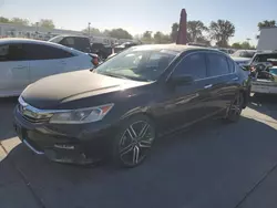 2017 Honda Accord Sport Special Edition en venta en Sacramento, CA