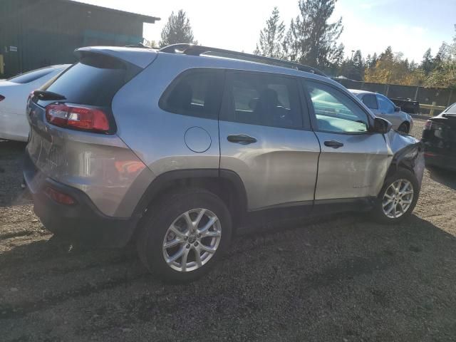 2016 Jeep Cherokee Sport