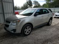 Chevrolet Vehiculos salvage en venta: 2015 Chevrolet Equinox LS