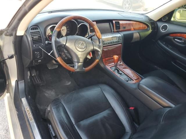 2002 Lexus SC 430