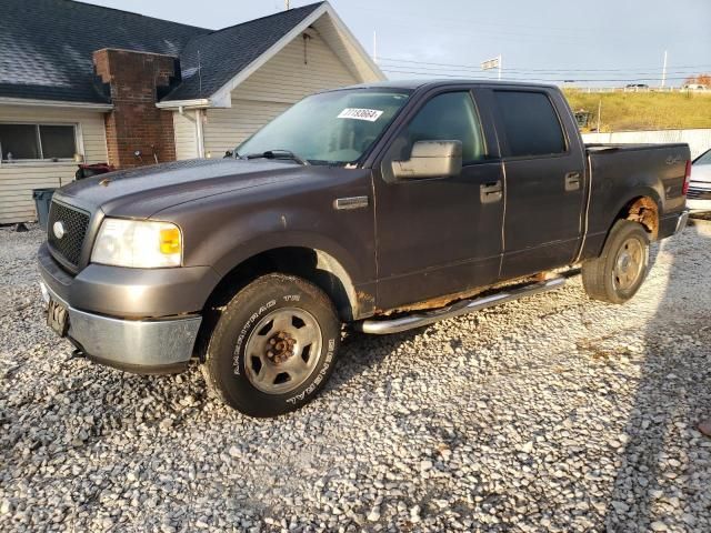 2006 Ford F150 Supercrew