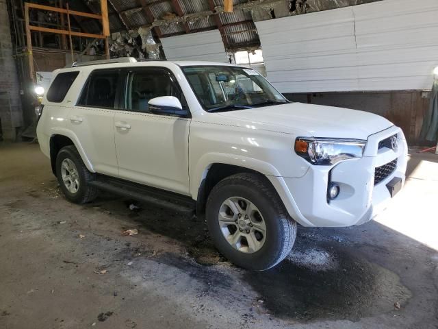 2018 Toyota 4runner SR5/SR5 Premium