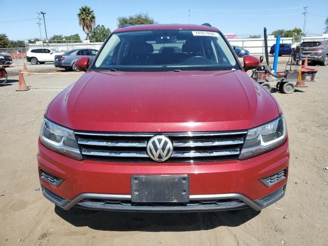 2018 Volkswagen Tiguan SE