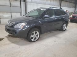 Salvage Cars with No Bids Yet For Sale at auction: 2008 Lexus RX 400H