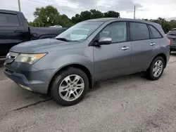 Flood-damaged cars for sale at auction: 2008 Acura MDX