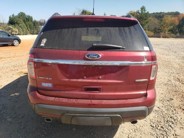 2015 Ford Explorer Limited