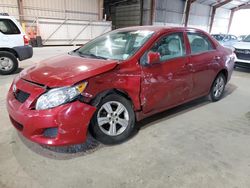 Toyota Vehiculos salvage en venta: 2010 Toyota Corolla Base