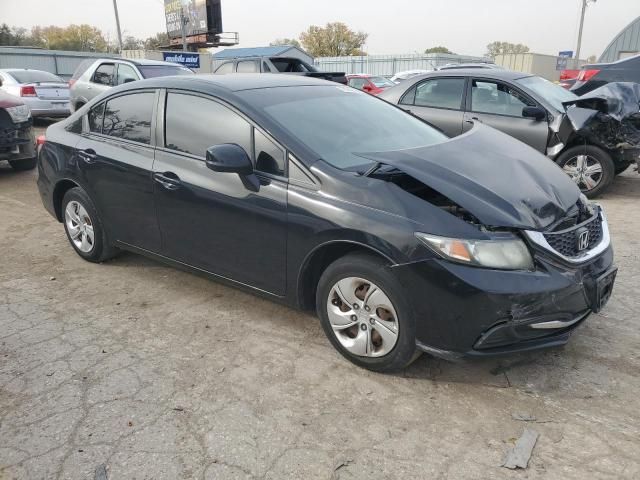 2013 Honda Civic LX