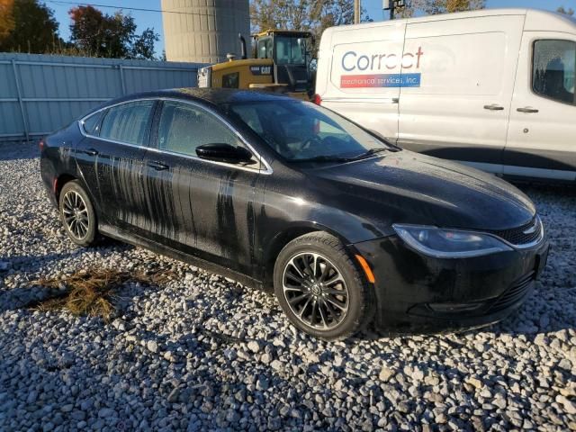 2015 Chrysler 200 LX