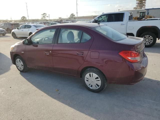 2018 Mitsubishi Mirage G4 ES