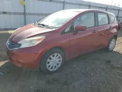 Vehiculos salvage en venta de Copart Mercedes, TX: 2015 Nissan Versa Note S