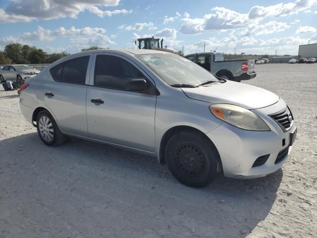 2014 Nissan Versa S