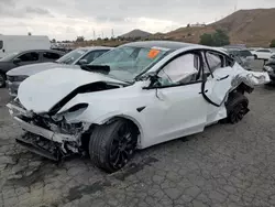 Vehiculos salvage en venta de Copart Colton, CA: 2022 Tesla Model Y