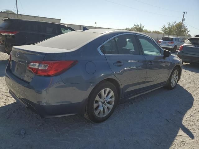 2016 Subaru Legacy 2.5I Premium