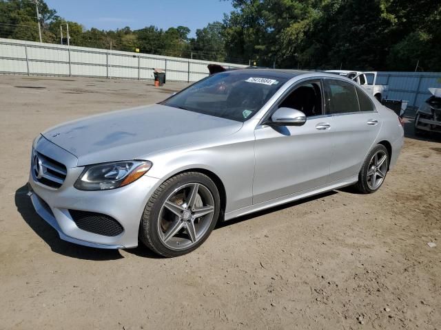 2016 Mercedes-Benz C300