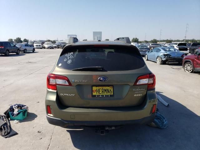 2015 Subaru Outback 2.5I Limited