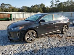 Salvage cars for sale from Copart Augusta, GA: 2017 Hyundai Ioniq Limited