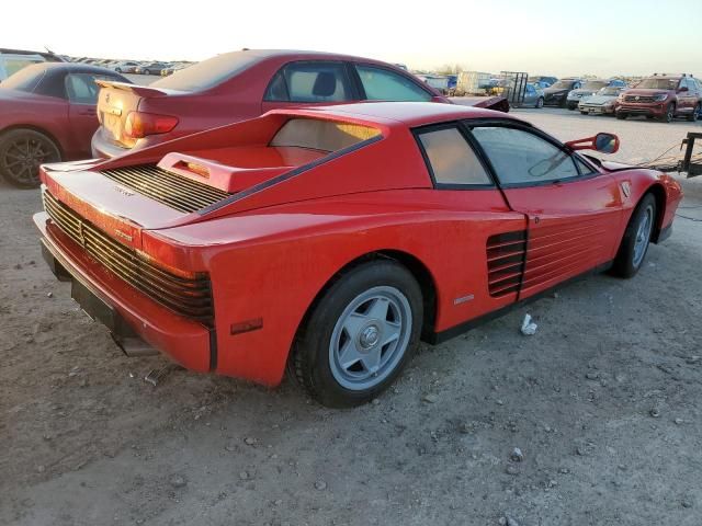 1986 Ferrari Testarossa