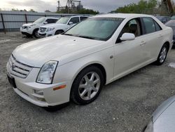 Flood-damaged cars for sale at auction: 2005 Cadillac STS