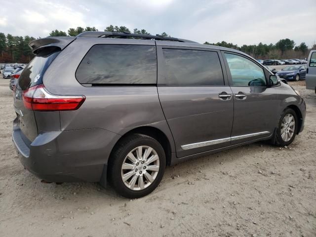 2015 Toyota Sienna XLE