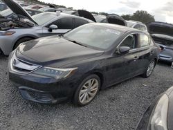 Salvage cars for sale at Riverview, FL auction: 2017 Acura ILX Base Watch Plus