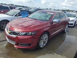 Chevrolet salvage cars for sale: 2019 Chevrolet Impala Premier