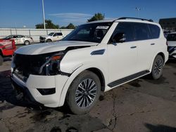 2021 Nissan Armada SL en venta en Littleton, CO