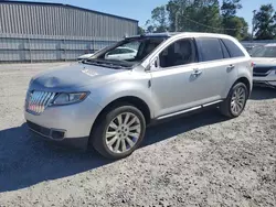 Lincoln salvage cars for sale: 2013 Lincoln MKX