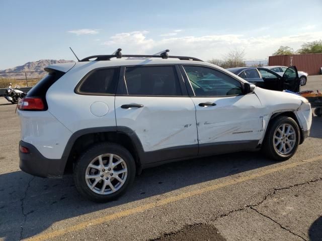 2016 Jeep Cherokee Sport