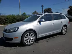 Volkswagen Jetta salvage cars for sale: 2014 Volkswagen Jetta TDI