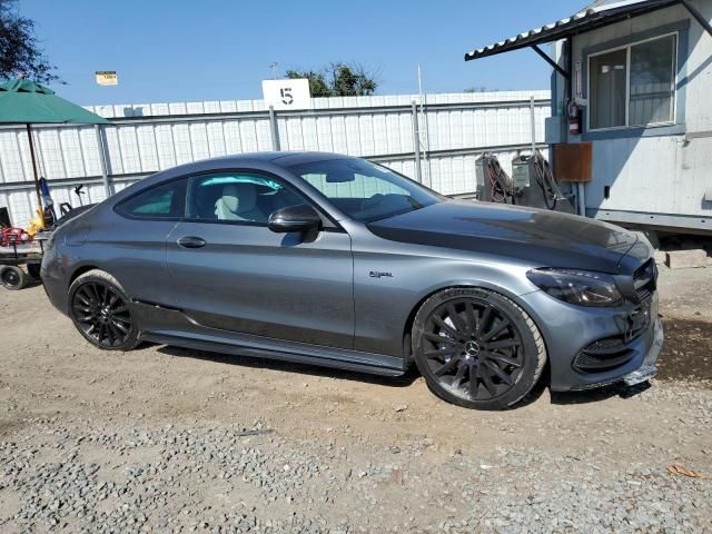 2017 Mercedes-Benz C 43 4matic AMG