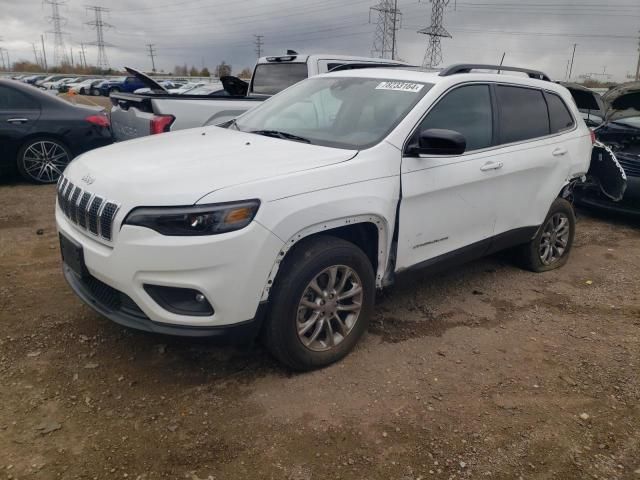 2022 Jeep Cherokee Latitude LUX