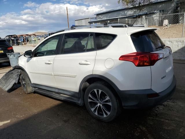 2015 Toyota Rav4 Limited