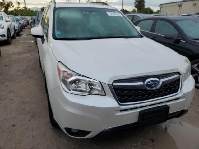 2015 Subaru Forester 2.5I Limited