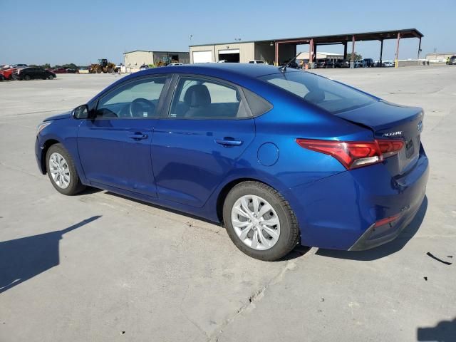 2021 Hyundai Accent SE