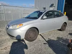 Salvage cars for sale from Copart Elmsdale, NS: 2010 Hyundai Elantra Blue