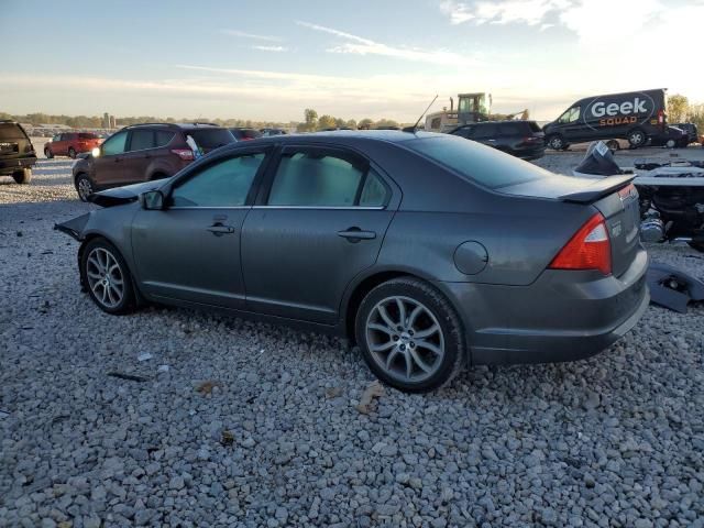 2012 Ford Fusion SEL