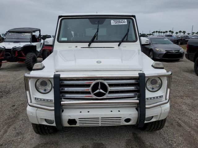 2015 Mercedes-Benz G 550