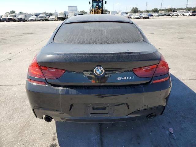 2017 BMW 640 I Gran Coupe