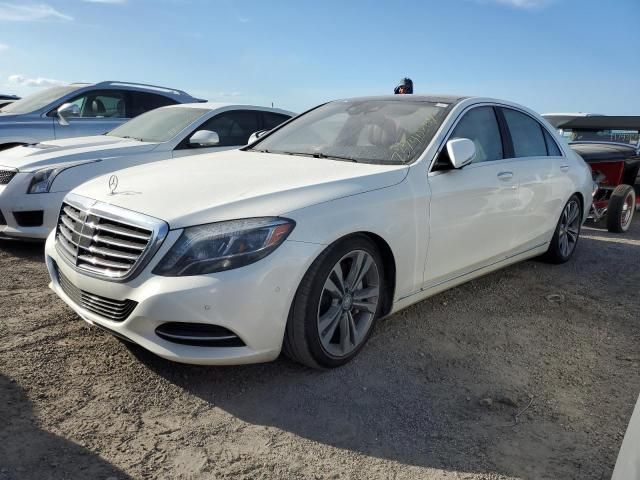 2016 Mercedes-Benz S 550