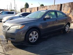 Toyota Vehiculos salvage en venta: 2007 Toyota Camry LE