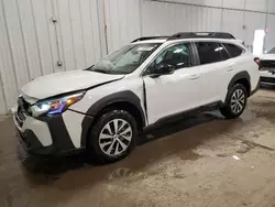 Salvage cars for sale at Franklin, WI auction: 2025 Subaru Outback Premium