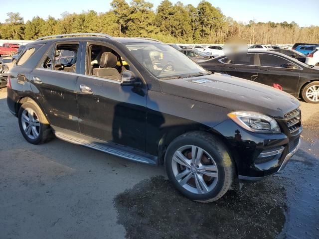 2014 Mercedes-Benz ML 350 Bluetec