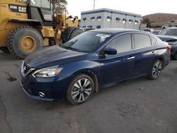 Nissan salvage cars for sale: 2019 Nissan Sentra S