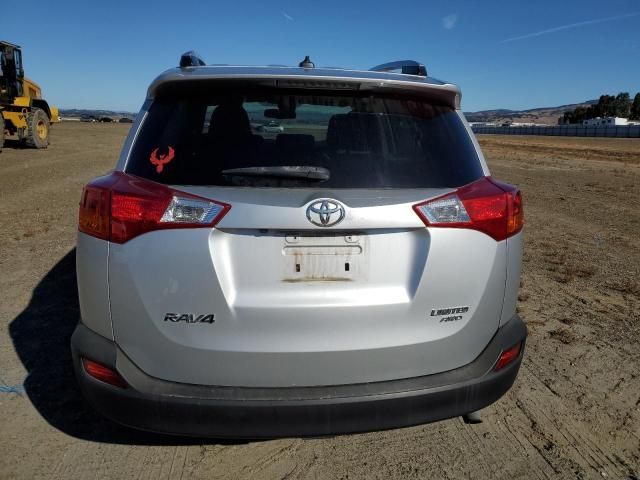 2014 Toyota Rav4 Limited