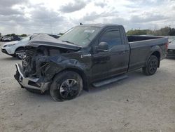 Salvage cars for sale from Copart San Antonio, TX: 2019 Ford F150