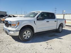 Salvage cars for sale at Haslet, TX auction: 2022 Ford F150 Supercrew