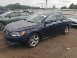 2013 Volkswagen Passat SE en venta en Hillsborough, NJ