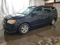 Salvage cars for sale at Ebensburg, PA auction: 2011 Dodge Grand Caravan Mainstreet